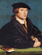 HOLBEIN, Hans the Younger Portrait of a Member of the Wedigh Family oil painting artist